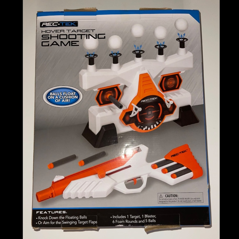REK TEK HOVER TARGET SHOOTING GAME